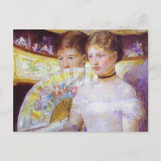 Postal El Loge, Mary Cassatt