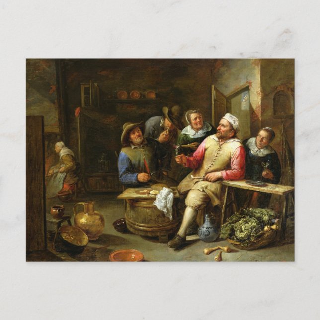 Postal El Lounge Bar, 1657 (Anverso)