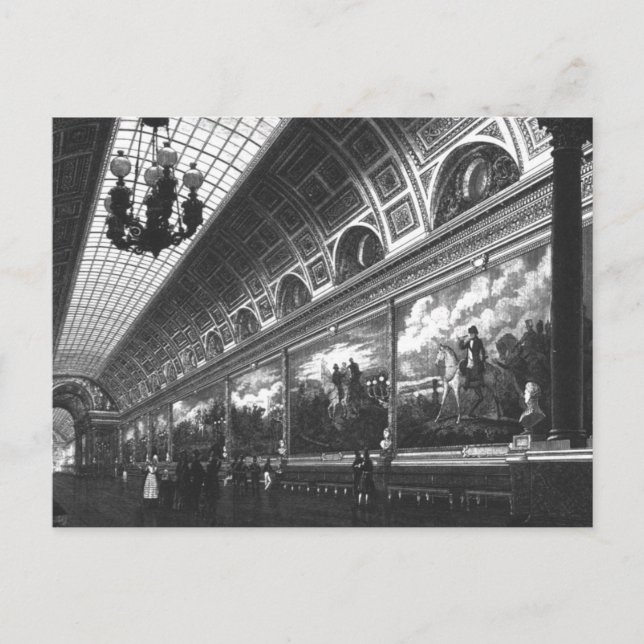 POSTAL EL LOUVRE (Anverso)