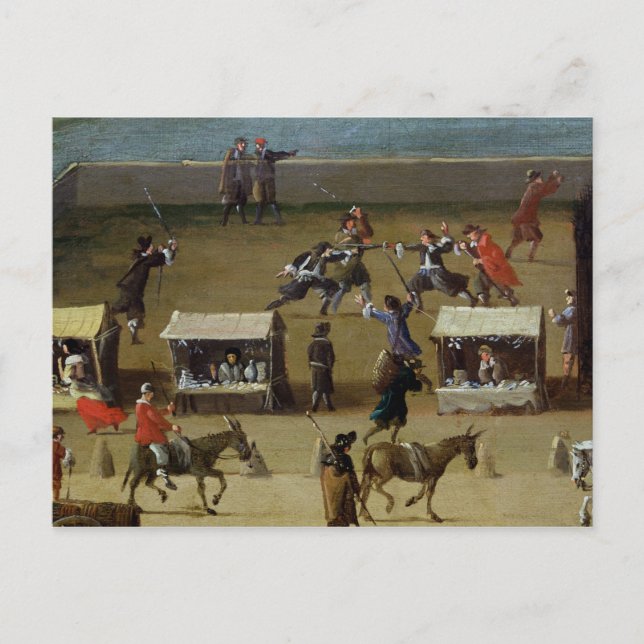 Postal El Louvre y el College des Quatre-Nations (Anverso)