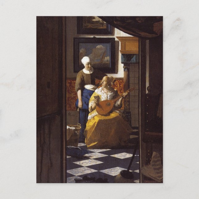 Postal El Loveletter (Anverso)