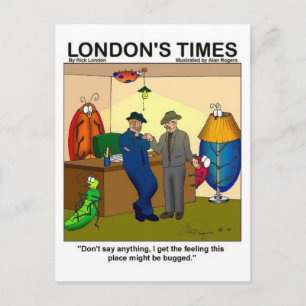 Postal El Lugar Está Malogrado Graciosos Regalos Policial