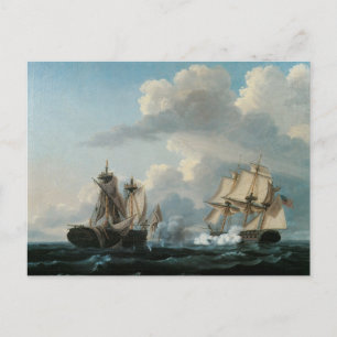 Postal El macedonio y los Estados Unidos 1812