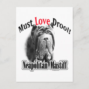 Postal El machete napolitano debe amar al Drool