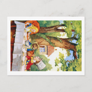 POSTAL EL MAD HATTER'S TEA FIESTA