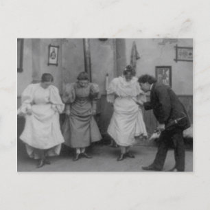 Postal El maestro bailarín