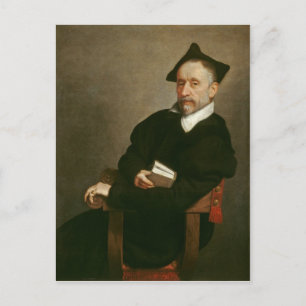 Postal "El maestro de Tiziano", c. 1575