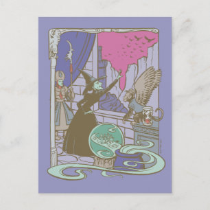 Postal El Mago De Oz™   Bruja Malvada De Cuento™
