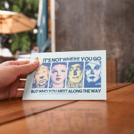 Postal El Mago De Oz™ | Quienes Conoces en el Camino