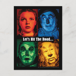 Postal El Mago De Oz™   Vamonos De Viaje