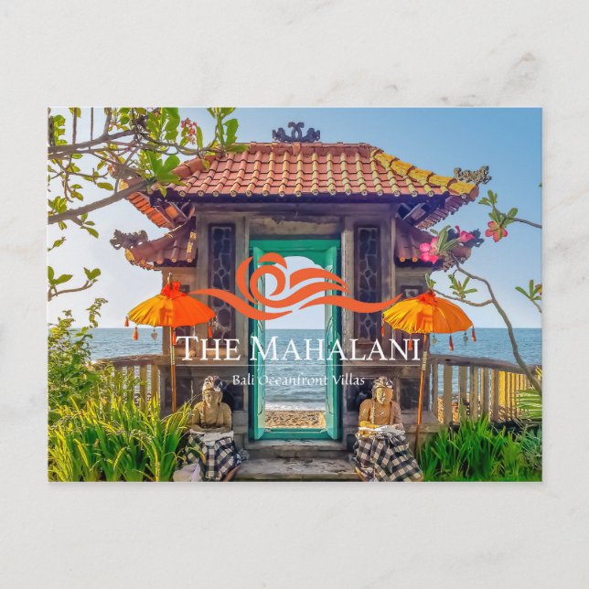 Postal El Mahalani (Anverso)