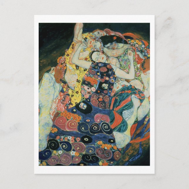 Postal El Maiden, 1913 (aceite en lona) (Anverso)