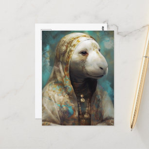 Postal El Manatee en Robes
