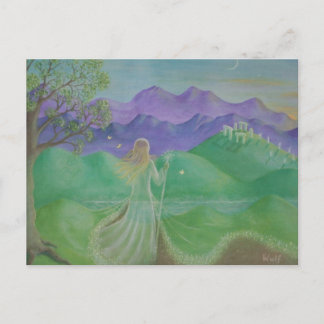 Postal El Manto de Brígida