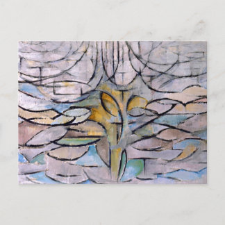 Postal El manzano en flor - Piet Mondrian - 