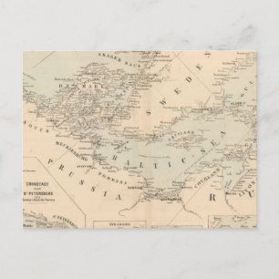 Postal El Mar Báltico