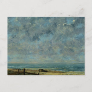 Postal El mar, c.1872