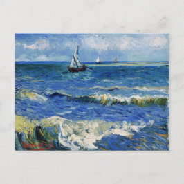 Postal El Mar en Saintes Maries de la Mer, Van Gogh Post