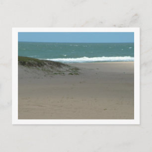 Postal el mar en Uruguay