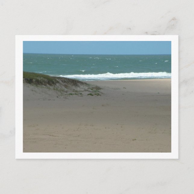 Postal el mar en Uruguay (Anverso)