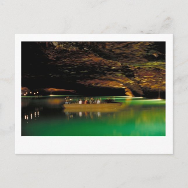 Postal El mar perdido (Anverso)