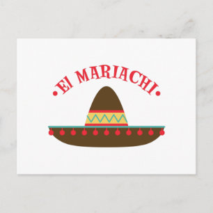 Postal El Mariachi