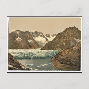 Postal El Marjelensee (250 m sobre el mar), Valais