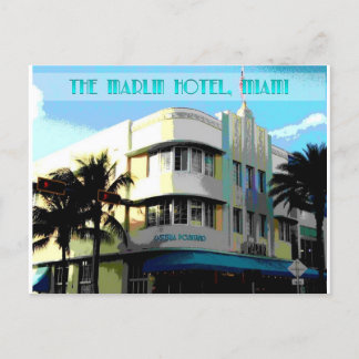 Postal El Marlin, Miami Beach
