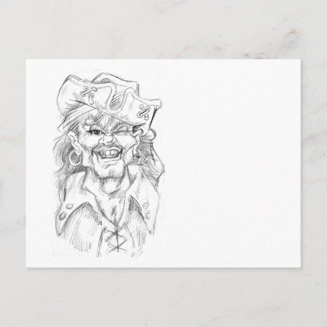 Postal ¡El Matey de Greetin! (Anverso)