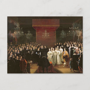 Postal El matrimonio de Frederick William