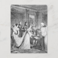 El matrimonio de la princesa Charlotte de