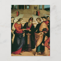 El matrimonio de la Virgen, 1504