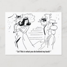 El Matrimonio Detrás De Su Espalda, Humorístico