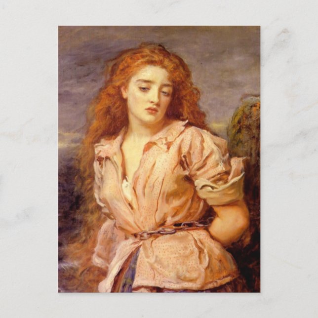 Postal el Matyr de Solway (Anverso)