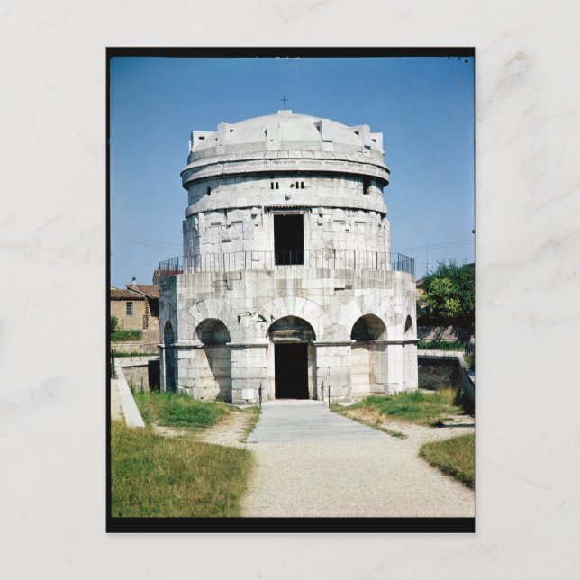 Postal El mausoleo de Theodoric (Anverso)