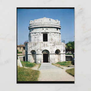 Postal El mausoleo de Theodoric