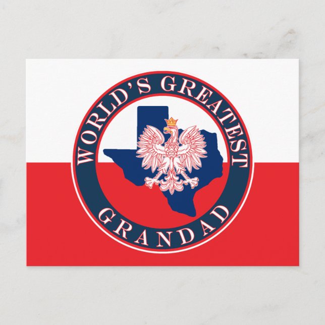 Postal El mayor abuelo del mundo (Anverso)