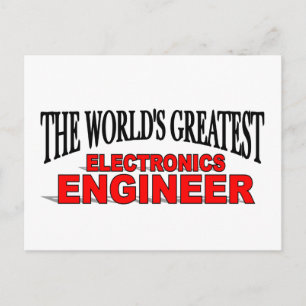 Postal El mayor ingeniero electrónico del mundo