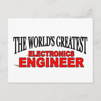 Postal El mayor ingeniero electrónico del mundo