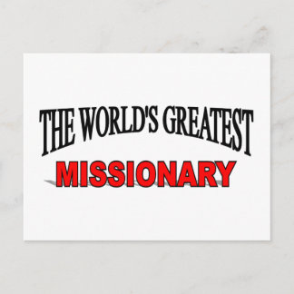 Postal El mayor misionero del mundo