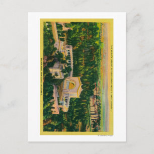 Postal El mayor órgano al aire libre del mundo