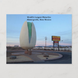 Postal El mayor pistachio del mundo