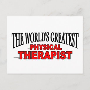 Postal El mayor terapeuta físico del mundo