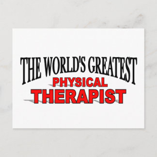 Postal El mayor terapeuta físico del mundo
