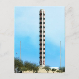 Postal El mayor termómetro del mundo