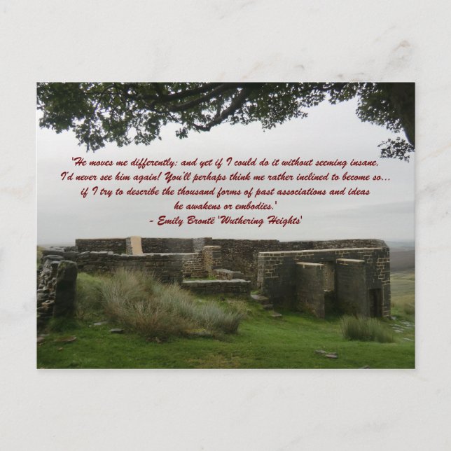 Postal Él Me Mueve De Forma Diferente - Alturas De Entusi (Anverso)