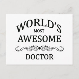 Postal El Médica más asombroso del mundo