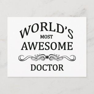 Postal El Médica más asombroso del mundo