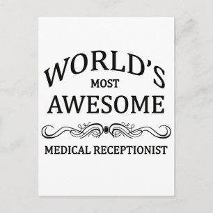 Postal El médico más asombroso del mundo