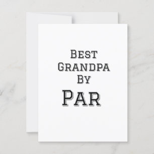 Postal El mejor abuelo por padre simple abuelo gi